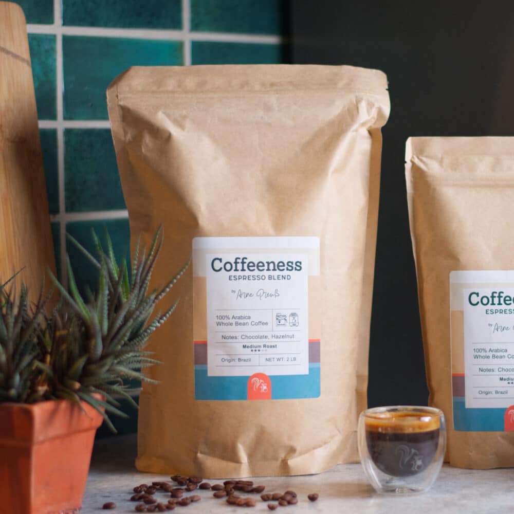 Coffeeness Espresso Blend 2lb and 12oz
